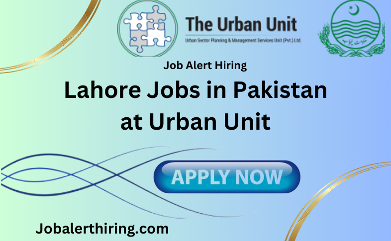 Lahore Jobs in Pakistan