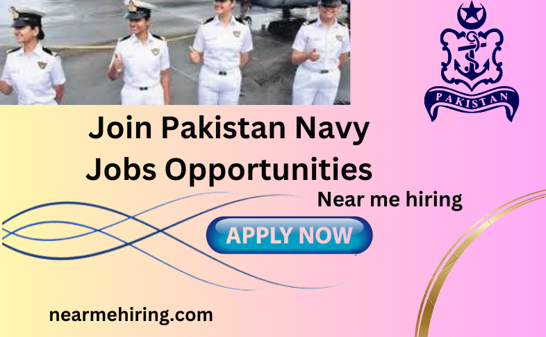 Pak navy jobs