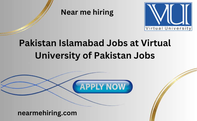 Pakistan Islamabad Jobs