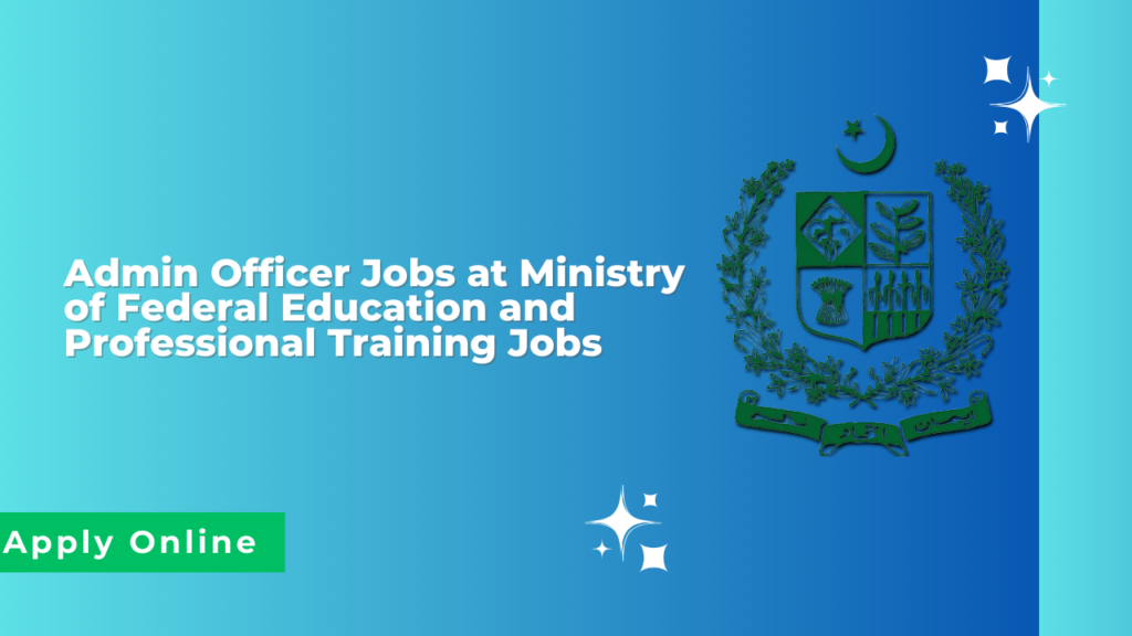 Admin Officer Jobs