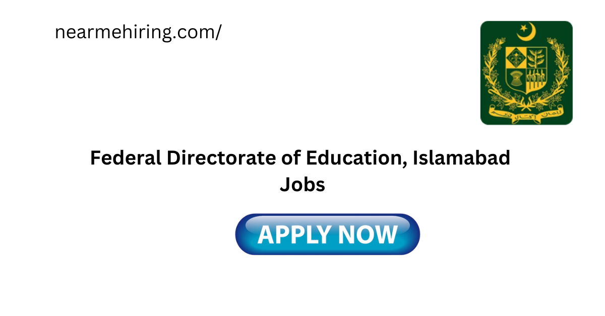 Islamabad Vacancies