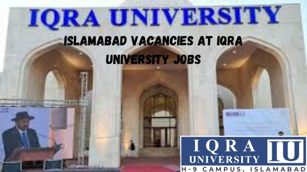 Islamabad Vacancies