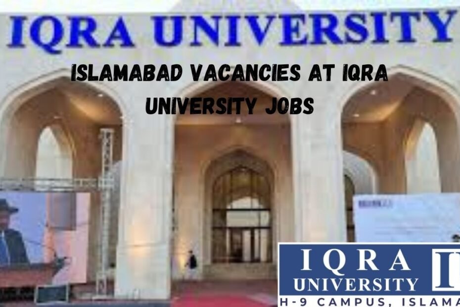 Islamabad Vacancies