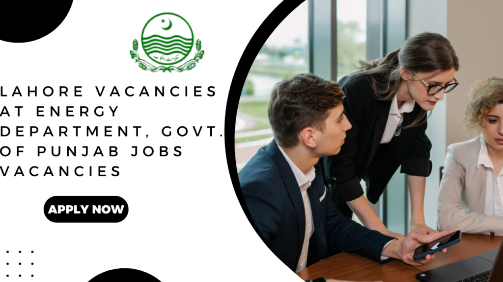 Lahore Vacancies